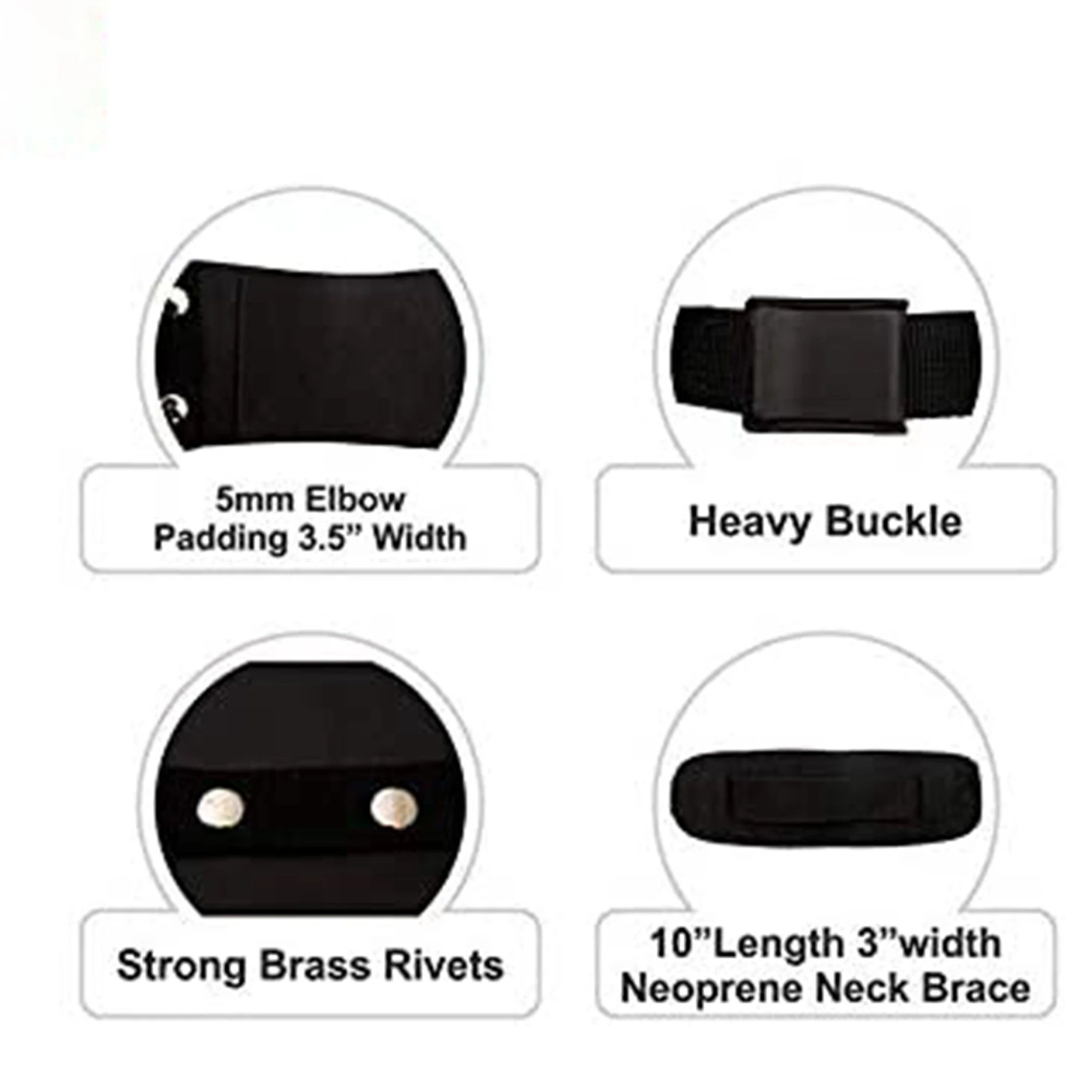 Weight Lifting Arm Blaster for Biceps & Triceps Heavy Duty Blaster for Barbell and Portable Curl Support Isolator for Muscle