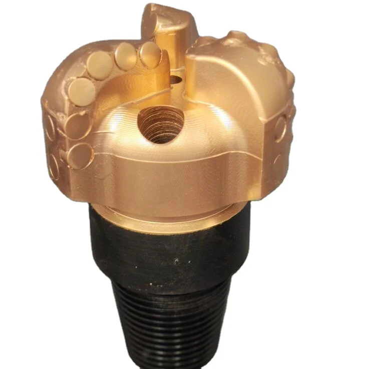 130mm Pdc Bit  3 Blades Geological Drilling Steel Body Pdc Bit for Geological Drilling