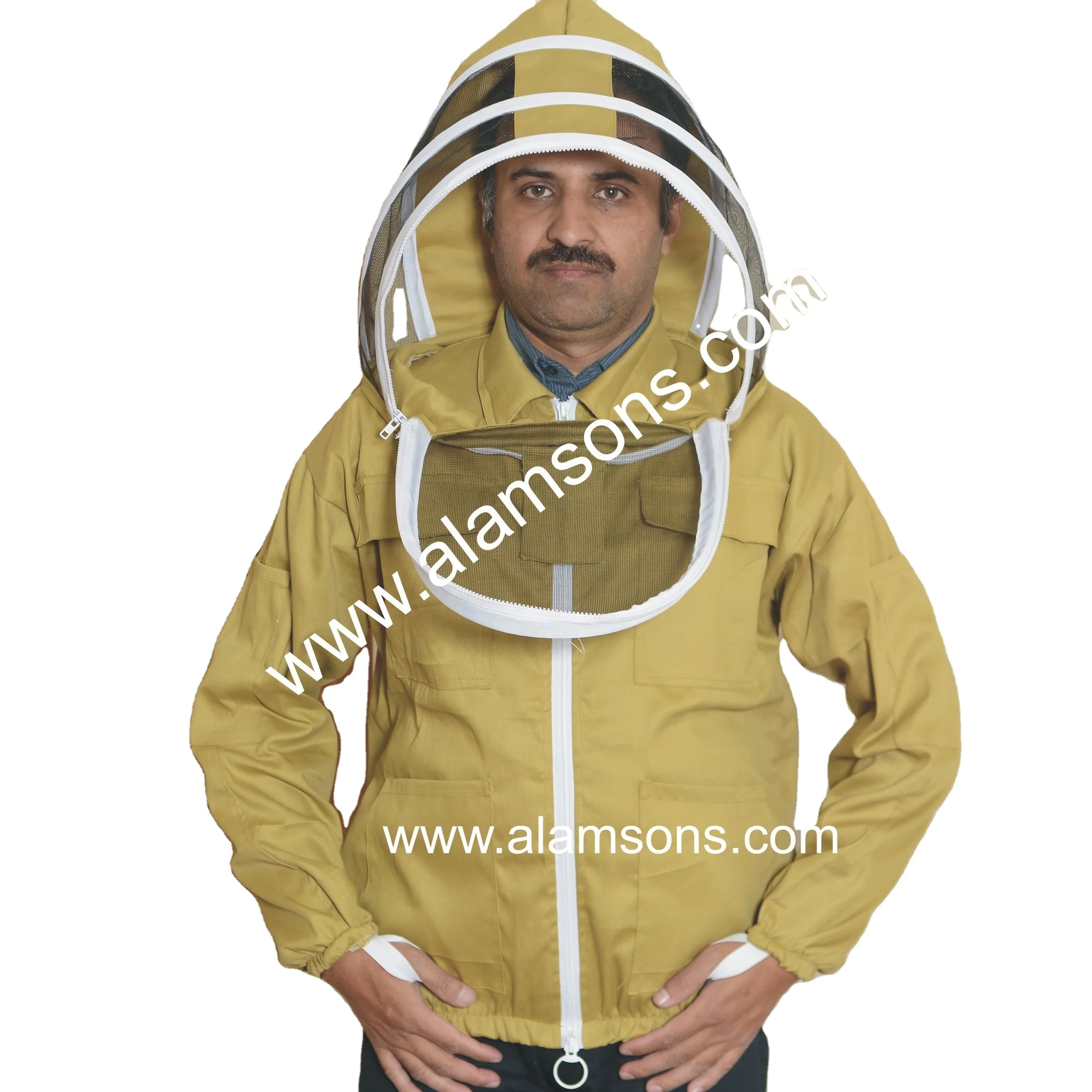 Высокое качество хлопок пчеловод куртка с рисунком пчелки