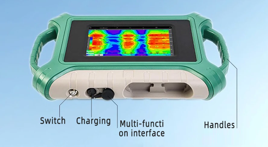 HOT 300m underground water finder machine
