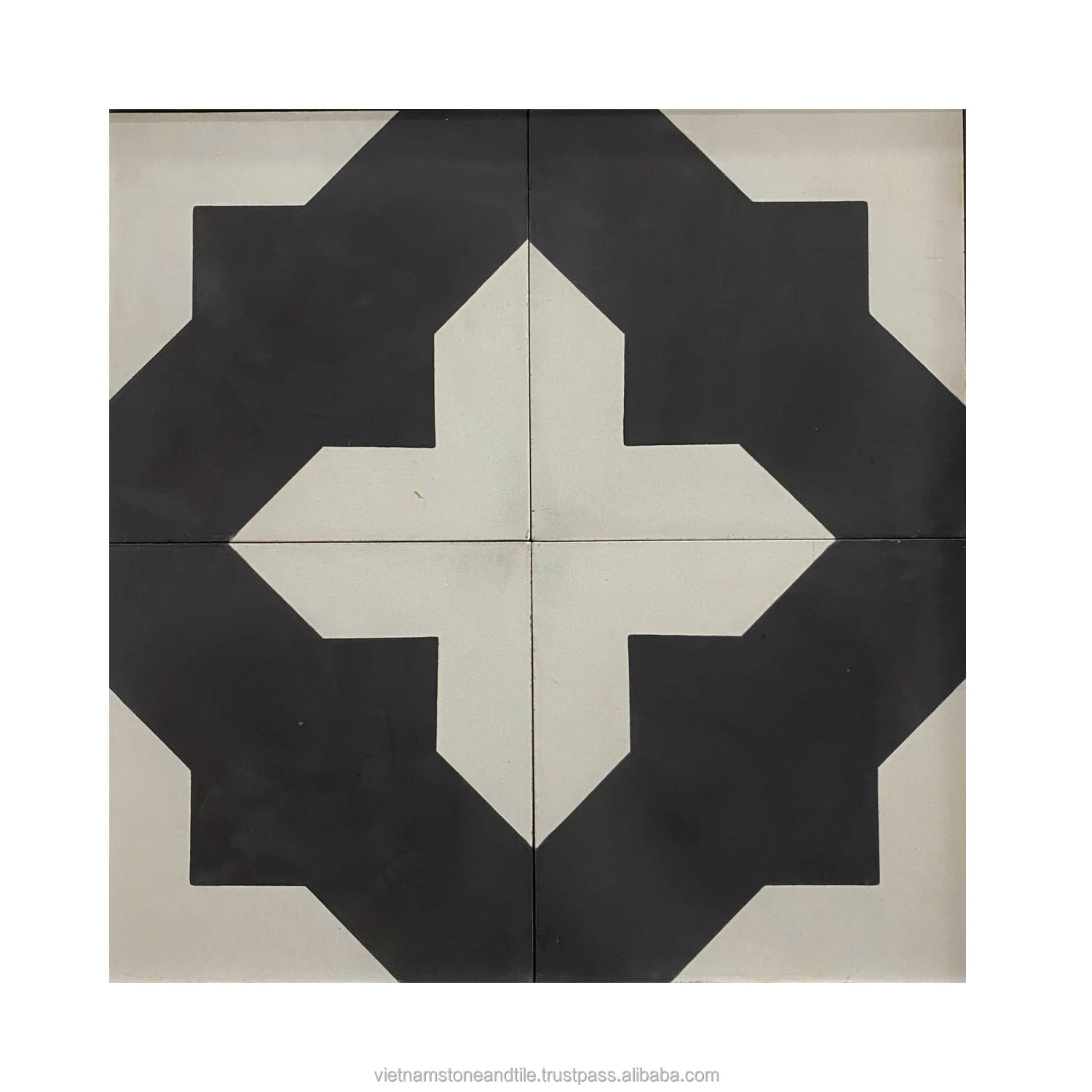 High Quality Cement Tiles for Interior and Exterior Home Decor Custom Pattern Handmade Tiles with Competitive Price Tile