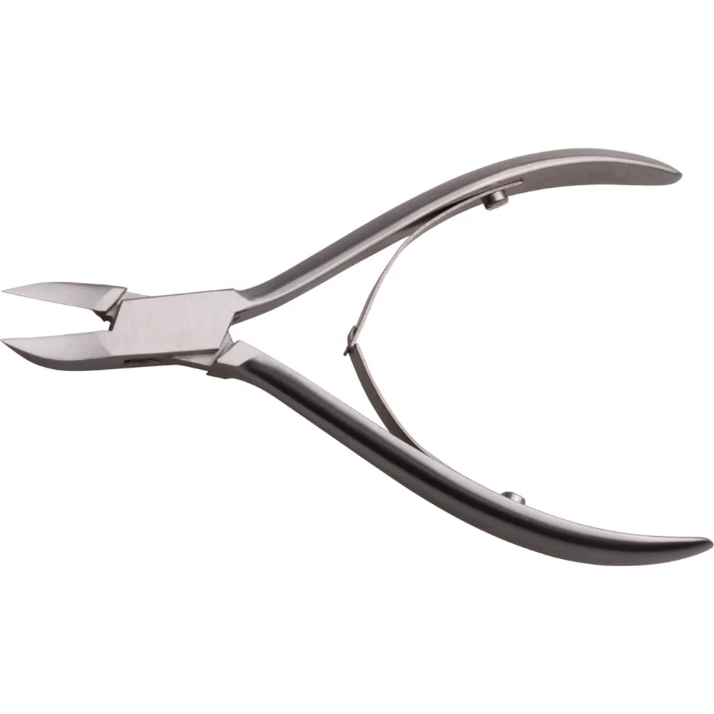 Кусачки из нержавеющей стали для макияжа, инструменты для стрижки ногтей, кусачки для ногтей, кусачки для кутикулы