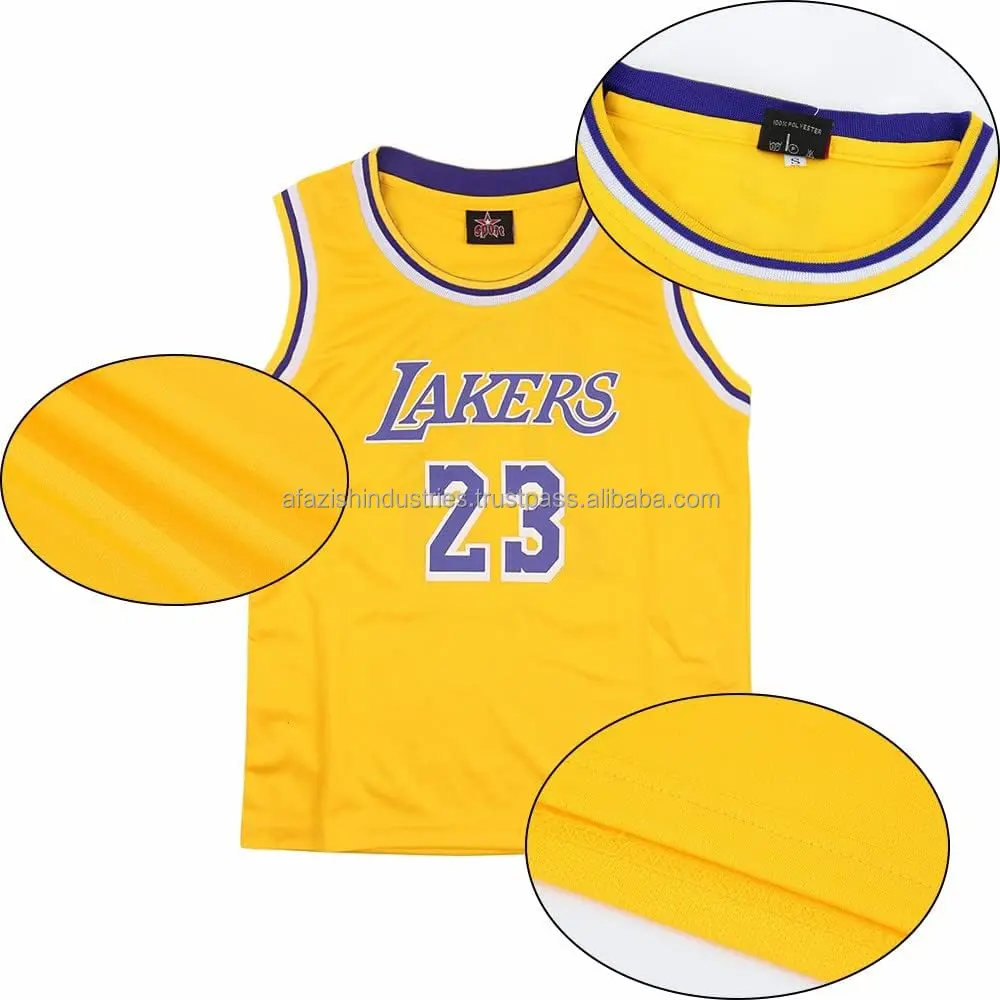 Wholesale Customized Top Quality Kids Boys Basketball 2-Piece Basketball Performance Tank Top and Shorts Set