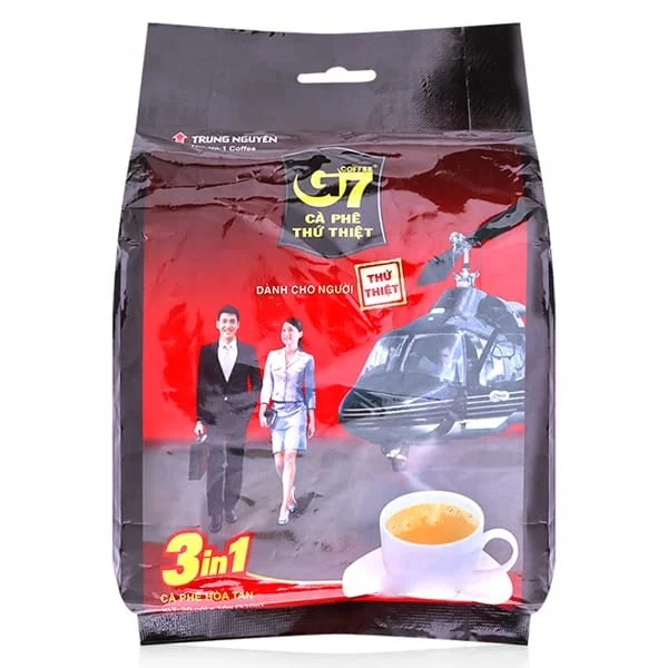 Wholesale Vietnam G7 3in1 Instant Coffee with High Quality