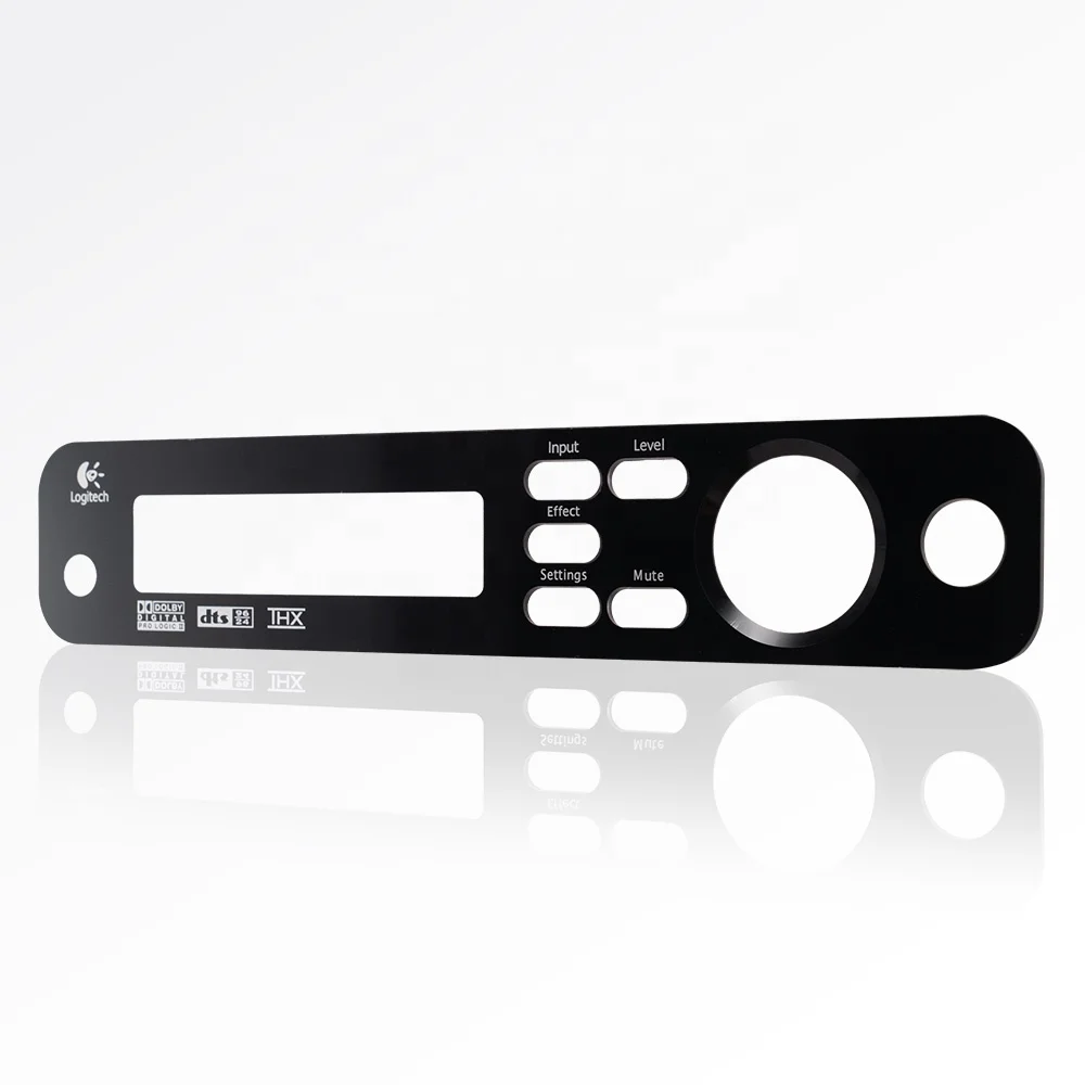 Индивидуальный клейкий матовый/Бархатный поликарбонатный стикер на передней панели с прозрачным окном