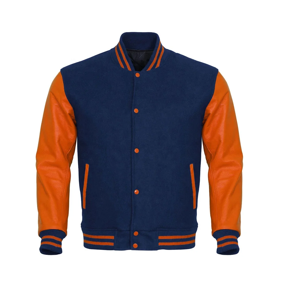 PAKISTAN FACTORY Unisex wholesale baseball varsity boys heated jacket blank custom logo kids varsity jackets