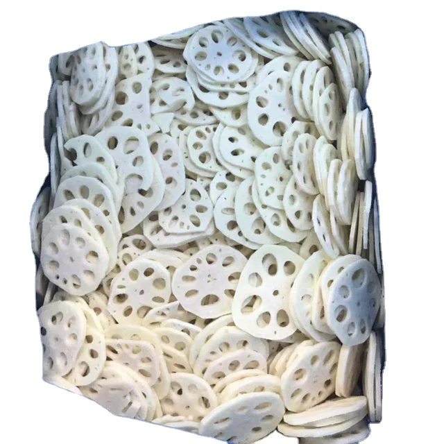 Export Quality Agriculture Products Cooking Ingredients Frozen Vegetables Frozen Lotus Root From Vietnam