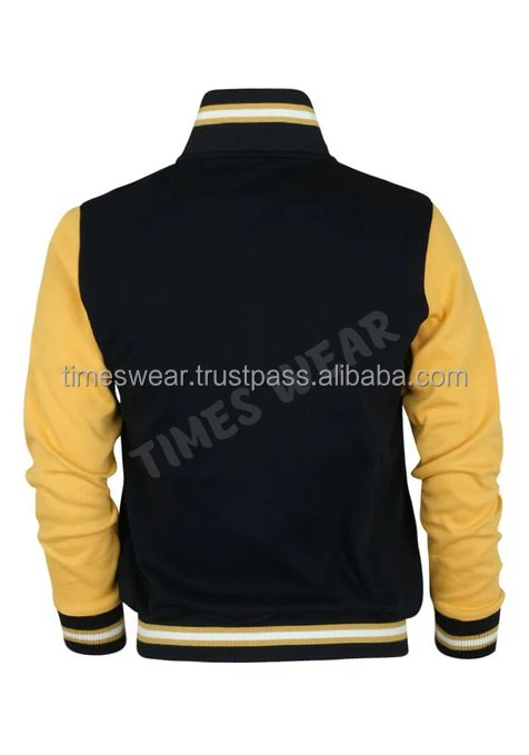 American Baseball Club College School Jersey Cotton Team Varsity Jacket