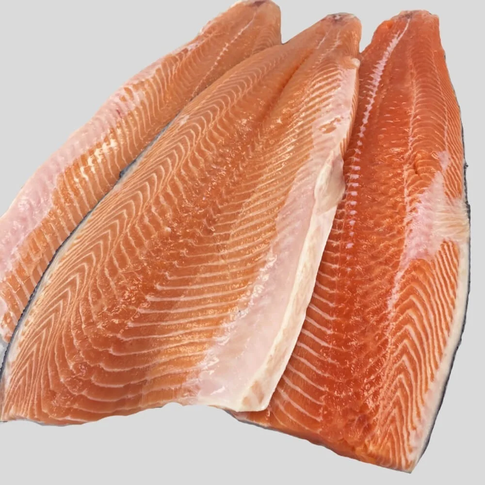 Frozen Salmon Fish / Pink Salmon Fillet / Salmon Fish Belly , Salmon Fish Bellies