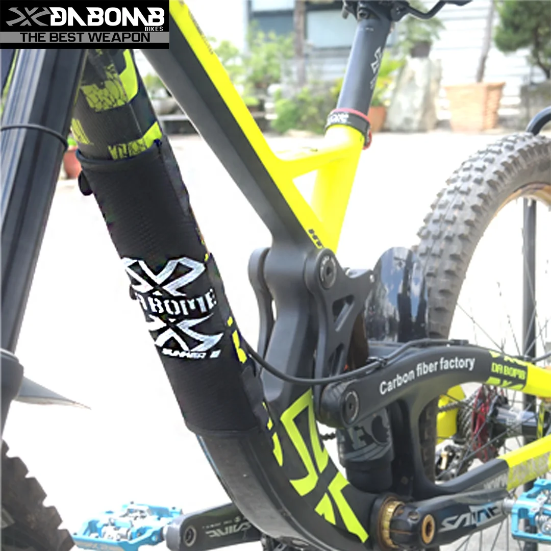 DABOMB Neoprene Mudflap eBike MTB Mountain Bike Down Tube Fender