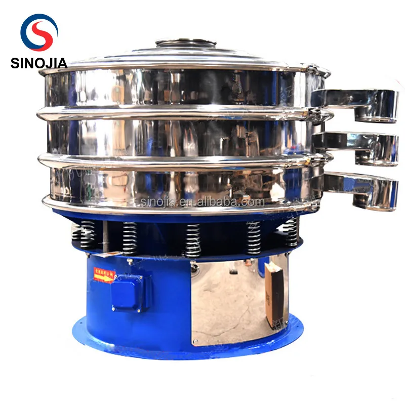 China Manufacture Fine Powder Circular Vibratory Sifter Sieve Machine
