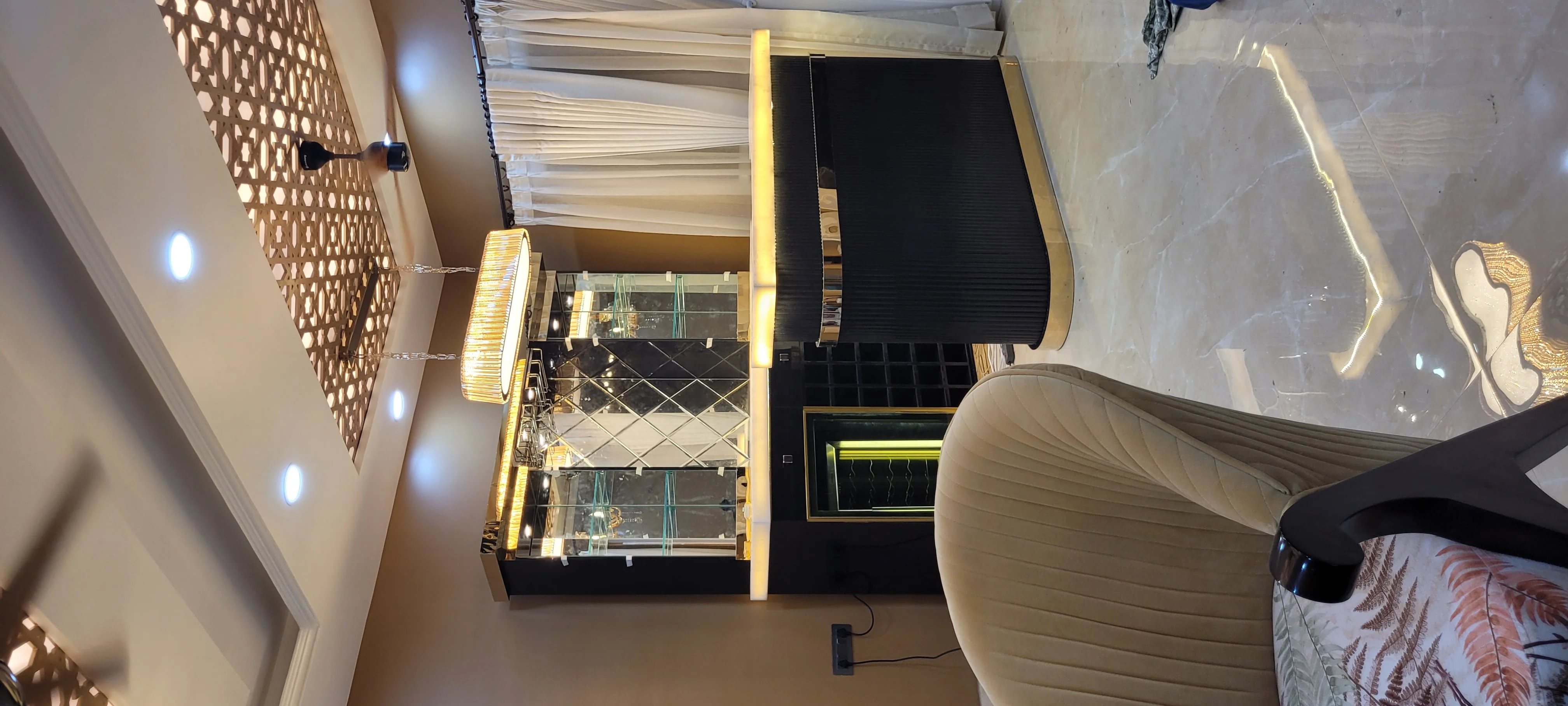 Modern Luxury Custom Bar Cabinets Customized Bar Cabinet Selling In Best Quality Fully Customisable Heavy Wood Dining Room Table