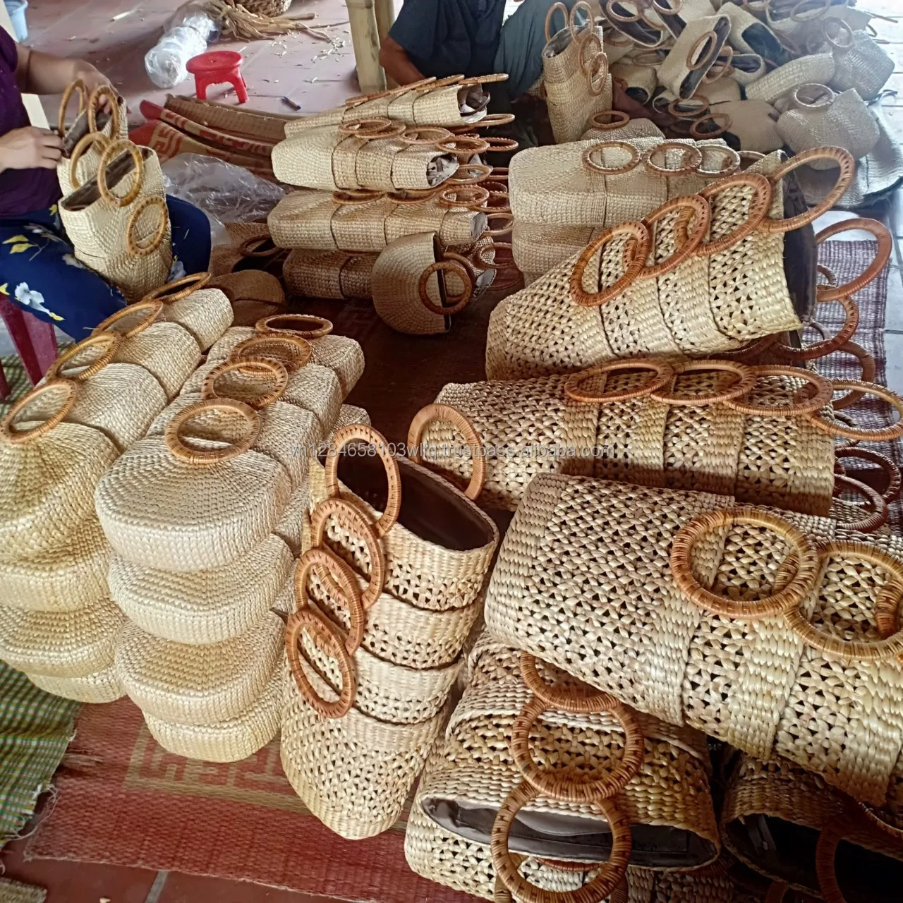 Water Hyacinth Bags