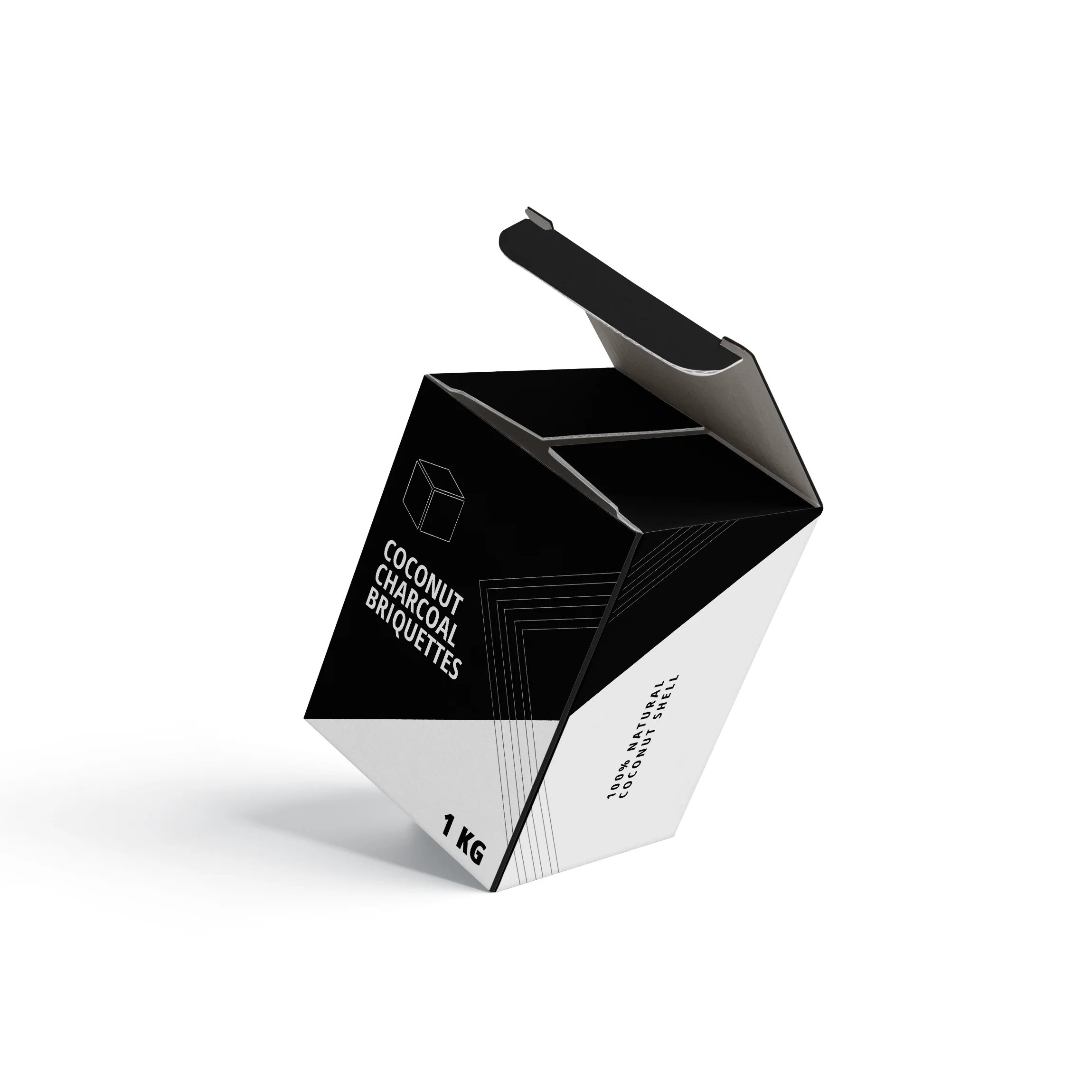 Manufacturer Premium Quality Black Wholesale Raw Material Wood BBQ charcoal For Coal-Hookah Shisha Charcoal From Indonesia