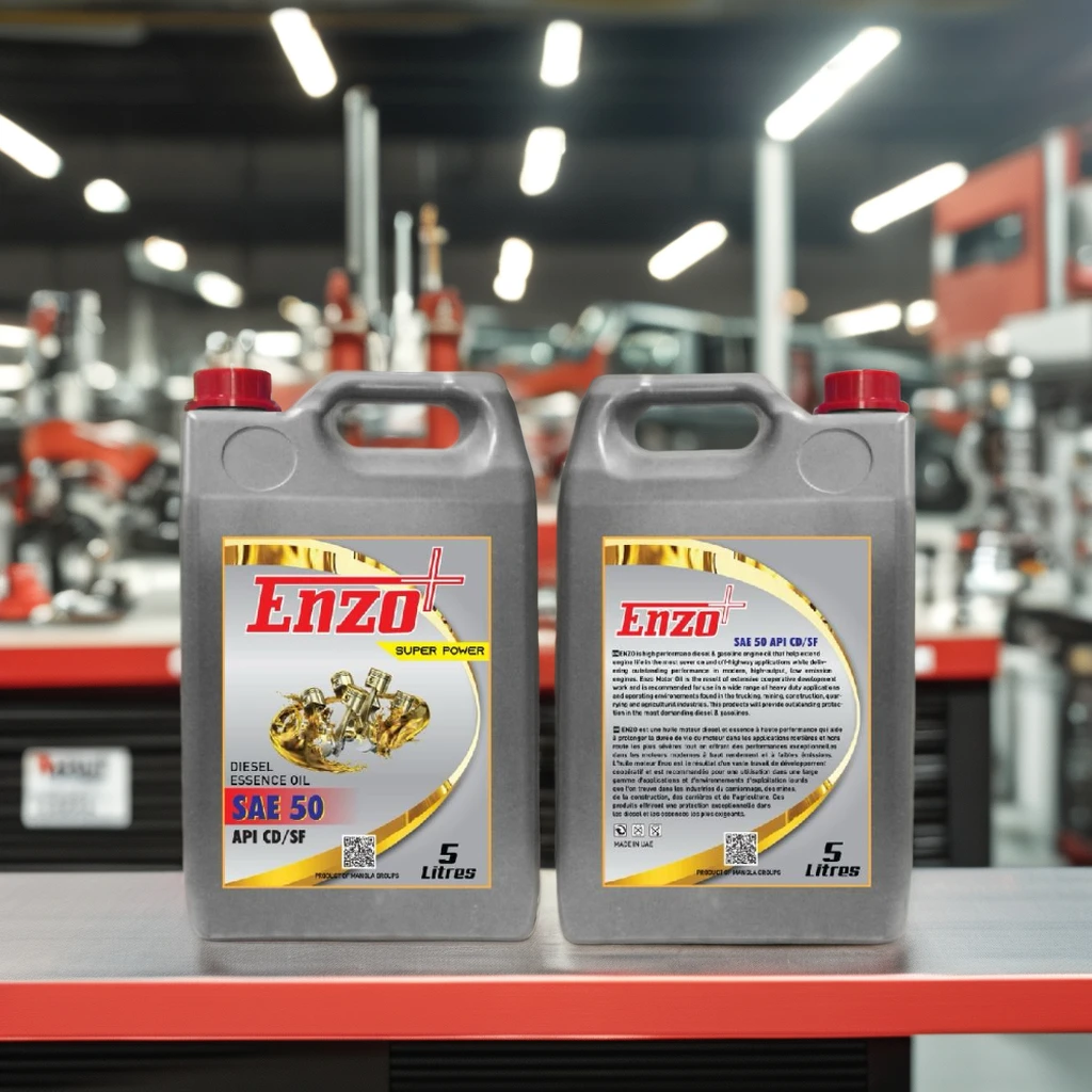 Enzo Plus Engine Oil Lubricants