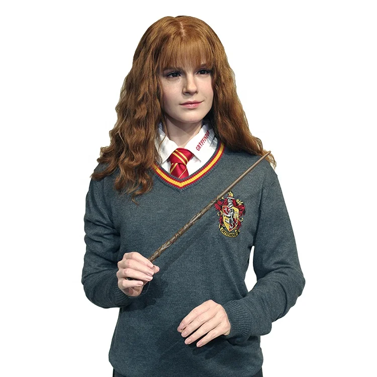 Custom Made Life Size High Lifelike Wholesale Wax Figure of Popular Movie Character for Souvenir
