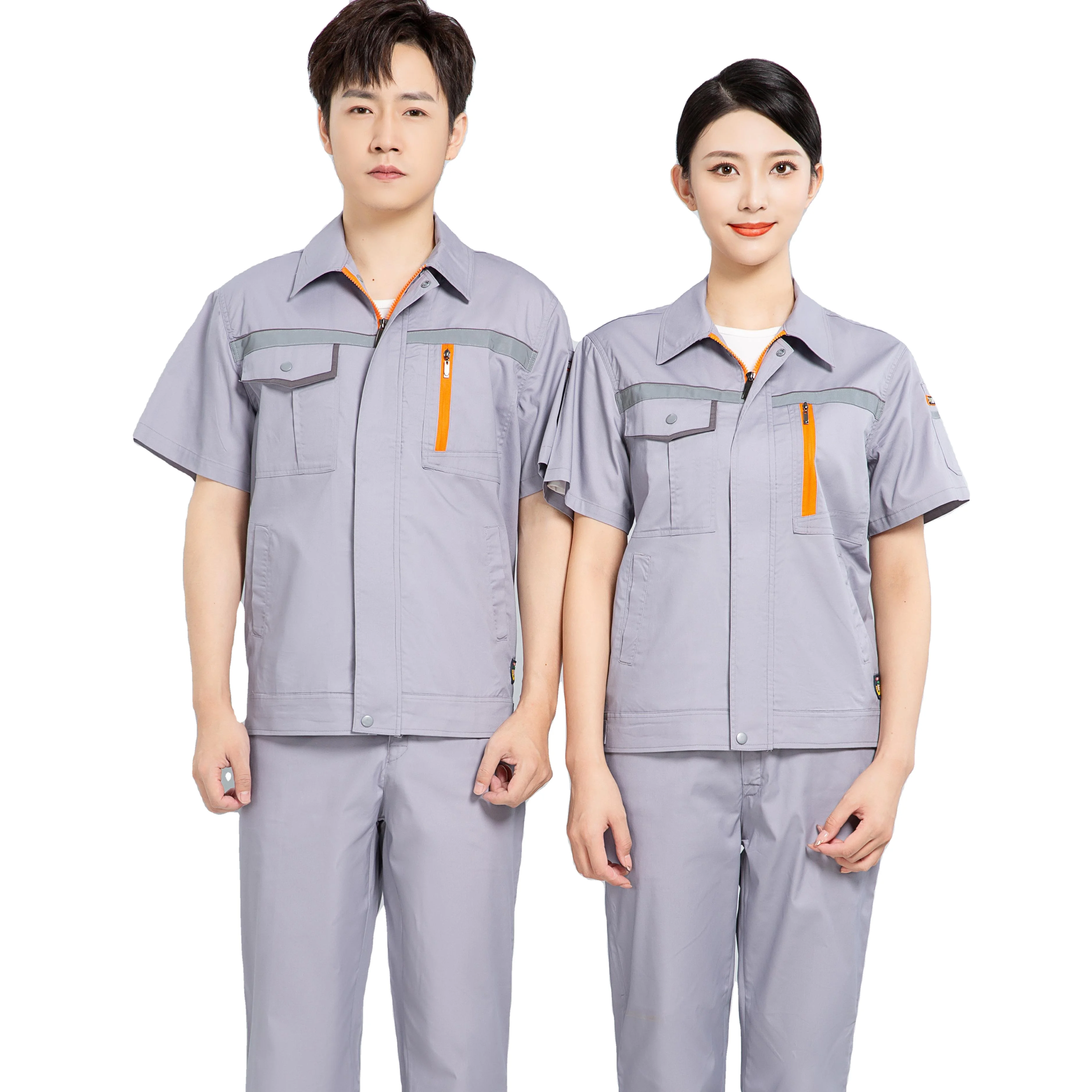 car wash clothing summer Waterproof Hi Vis Reflective Safety Clothing Road Traffic Safety Warning Reflector Jacket