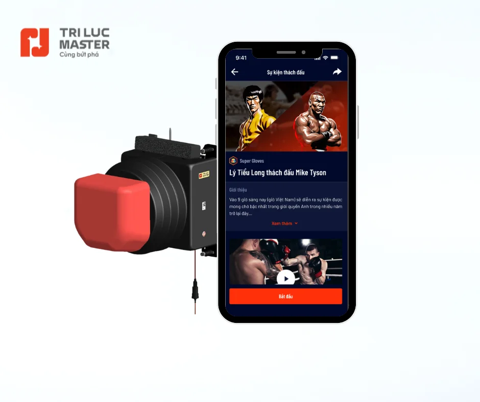 Champio Tri Luc Master Intelligent Boxing Training Machine Rise above Limits with Innovative Gym Equipment