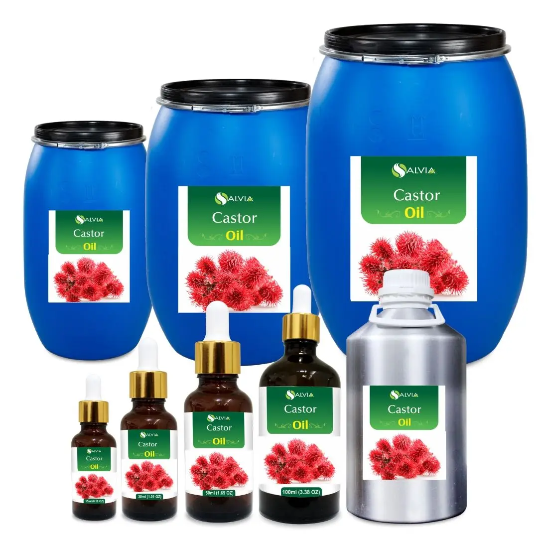 Cold-Pressed Castor Oil – Premium Quality for Cosmetic Products