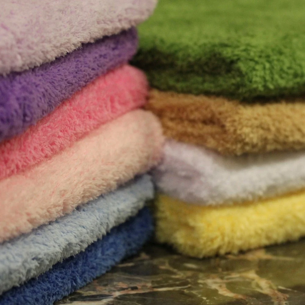 Super Soft Multi-functional Microfiber Cleaning Face Towel Makeup Erasing Cloth