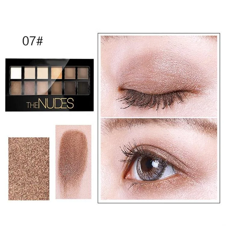 ES03-3 Hot sales pallets of returned items neutral thrive stick eyeshadow palette for sale