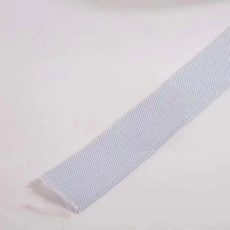 Manufacturer well made abrasion resistant high tenacity nylon webbing strap accept customized twill clothes belts elastic band