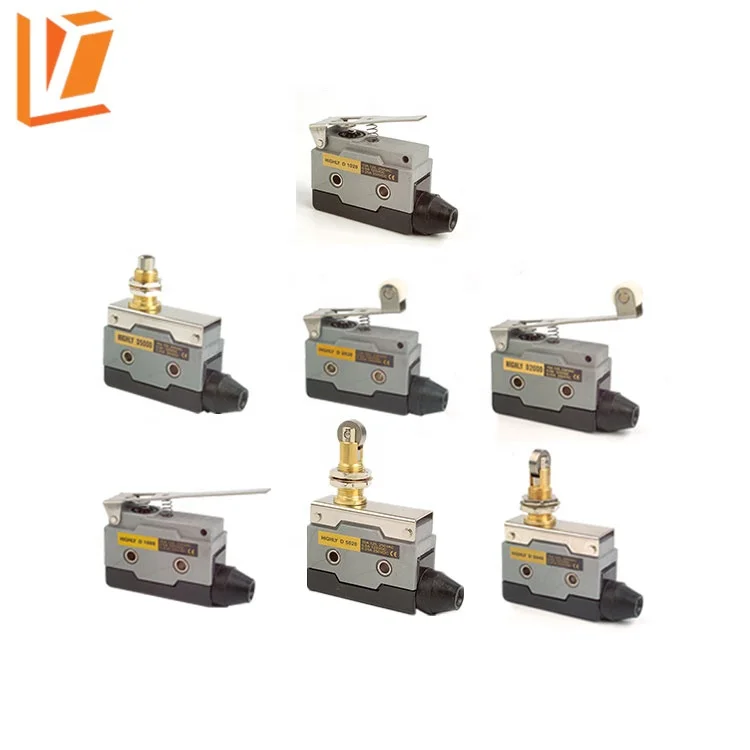 Cross Roller plunger Short Lever industrial esrotary encoder limit switch