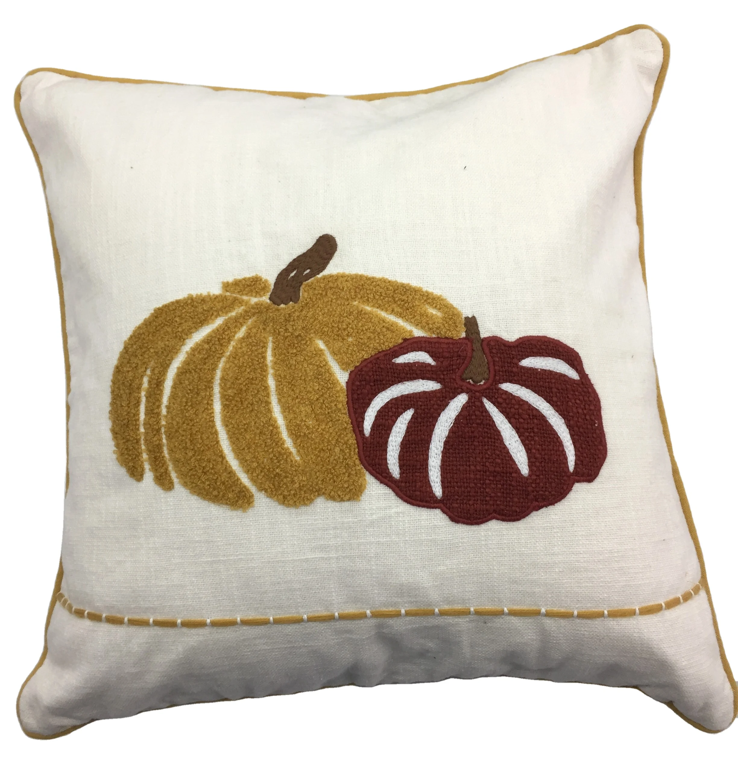 Decorative and attractive 100% Eco- friendly cotton Woven cushion cover