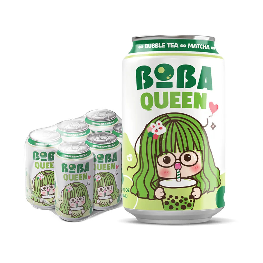 Wholesale Supplier 330ml Bubble Milk Tea Drinks Brown Sugar Flavor | OEM ODM Beverage Manufacturer in Vietnam Brand Customizable