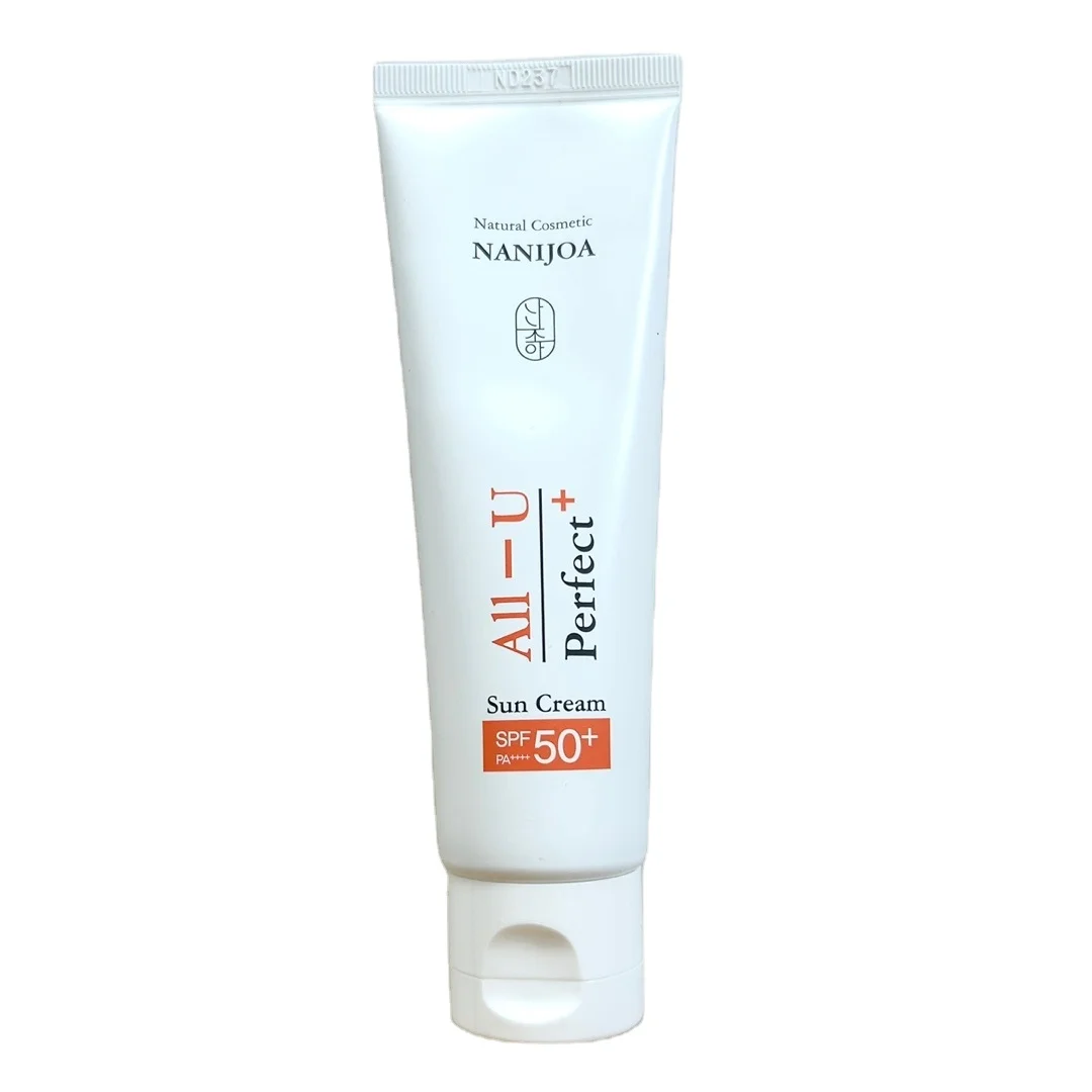 SPF50+ PA+++  nanijoa All-U Perfect+ Sun cream Multi-functional Sunscreen UV protection and Whitening and Wrinkle improvement