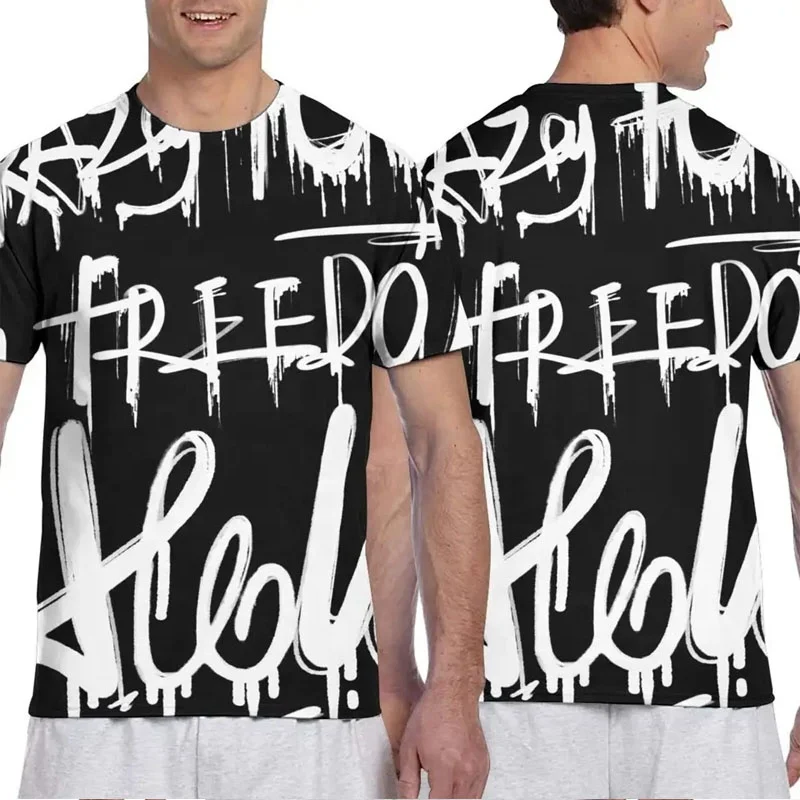 Supply Oem Quick Dry All Over Full Print Own Design Full Sublimation T Shirts Polyester