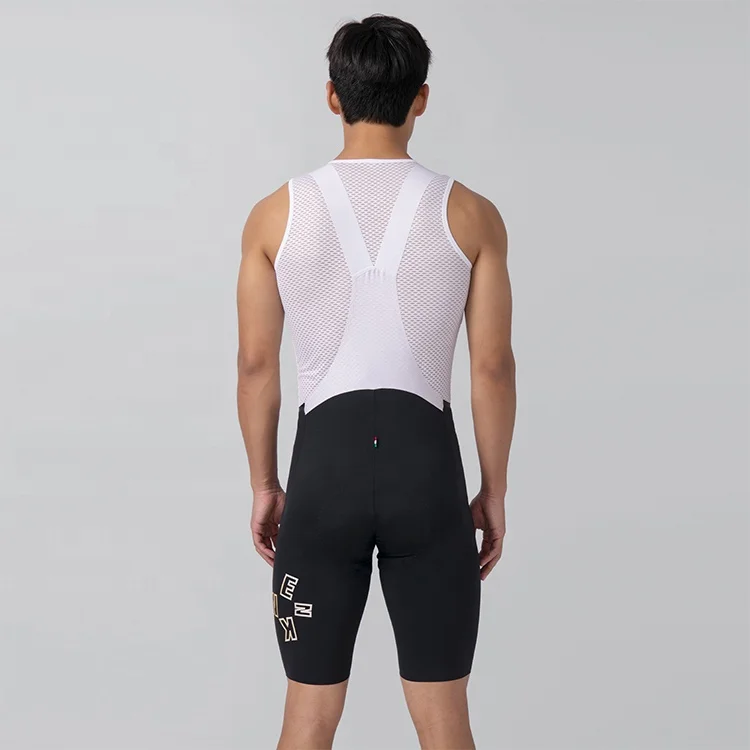 2024 New arrival high performance bean paste colored cycling shorts men and women with cushion cycling shorts