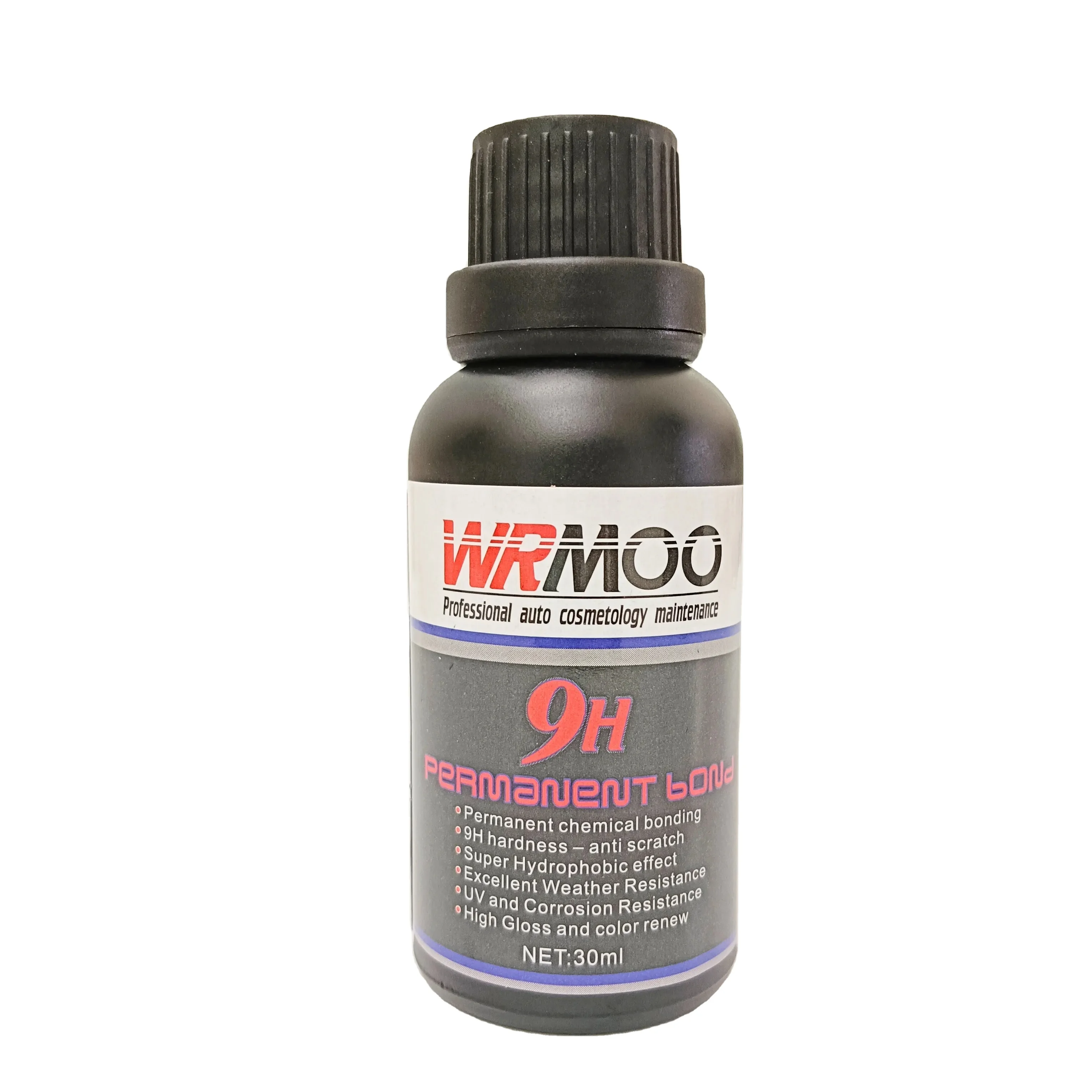 Automobile 9H Nano Ceramic Coating Super Hydrophobic Anti-Scratch High Gloss