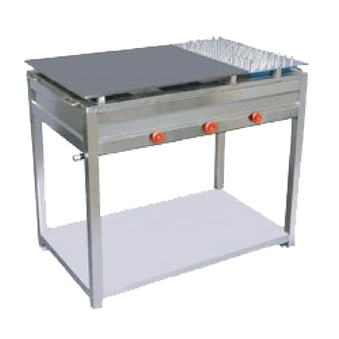 Premium Quality Stainless Steel Chapati Bhatti For Commercial Use Stainless Steel Chapati Bhathi Food Processing Machinary