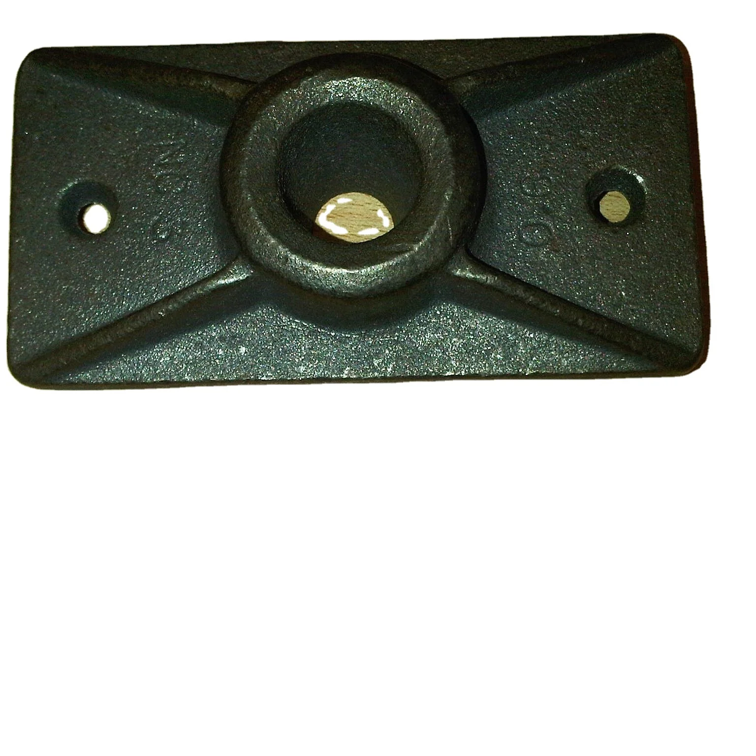 post-tensioned anchorage wedge anchor for unbonded strands
