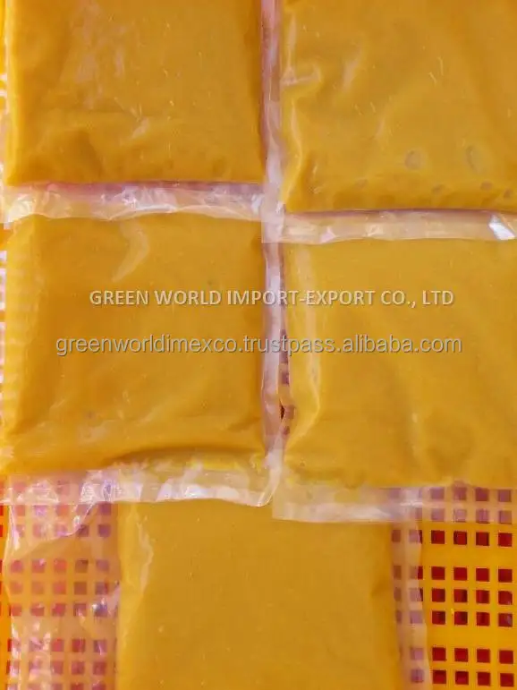 FROZEN MANGO PUREE WITH PREMIUM QUALITY AND COMPETITIVE PRICE - FROM 100% FRESH MANGO - TOP SALES