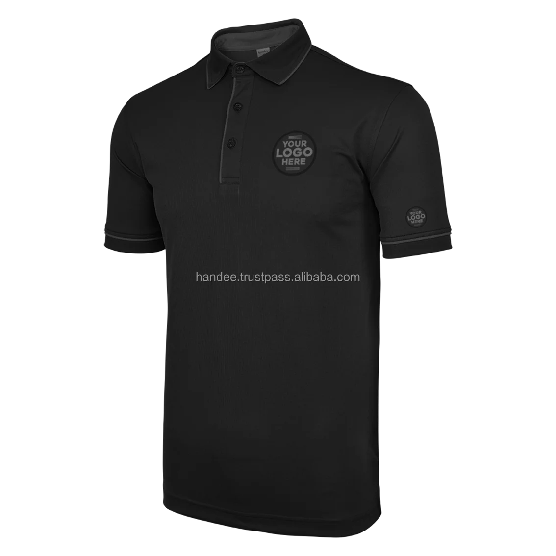 Top Selling Promotional Products OEM Wholesale Company Work Customize Plain Polo Shirts Solid Color 100% Cotton Polo T Shirt