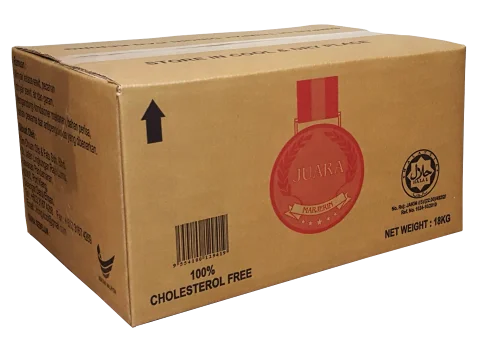 Kim Chuan Butter Bakery Margarine with Salted Butter Flavor in OEM Box Packaging