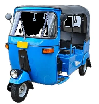 Sleek  Energy Efficient Passenger Electric Vehicle Atom Plus from India