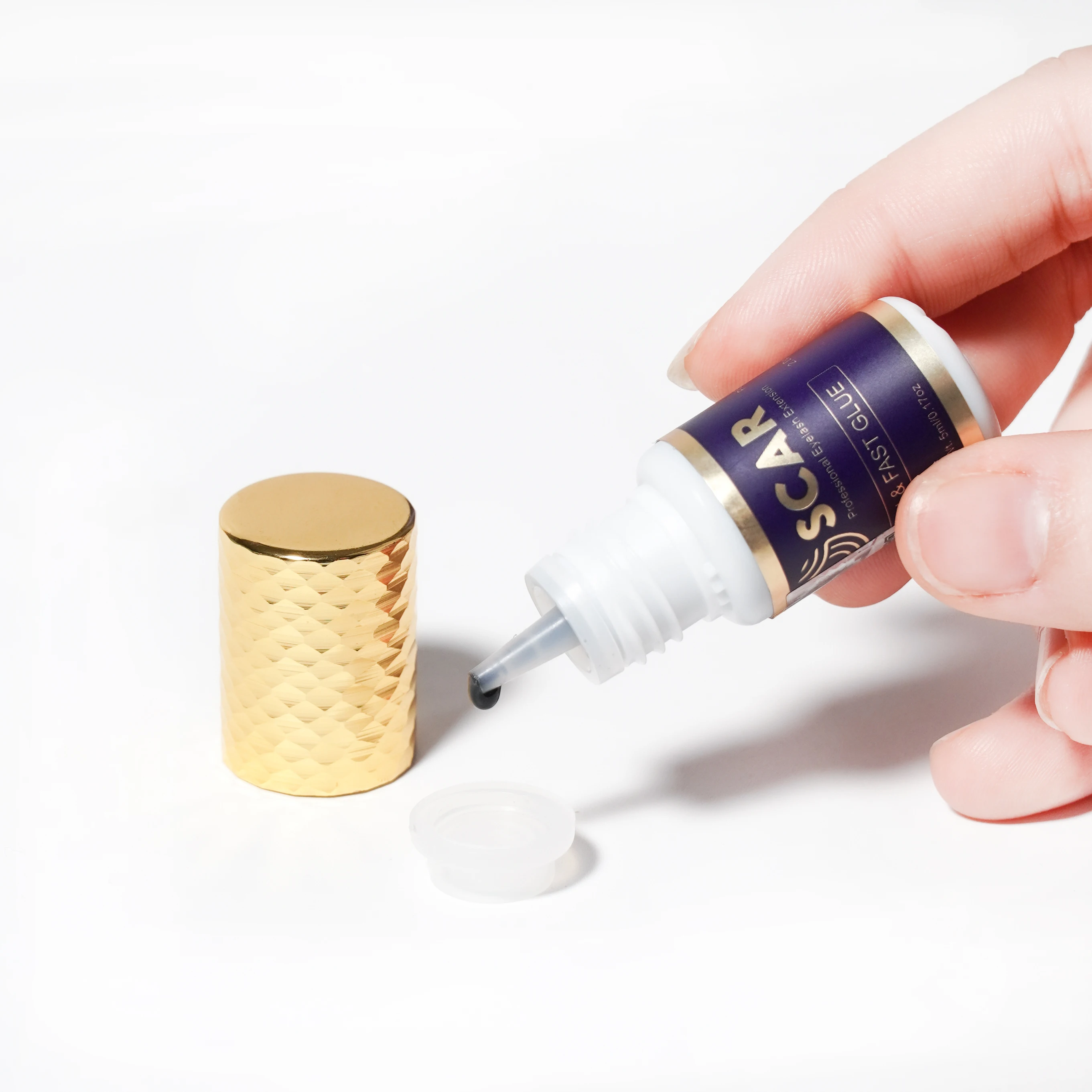 Best Seller lash extensions glue oscar 7-8 weeks retention Matte finish natural look best eyelash glue lash extensions glue