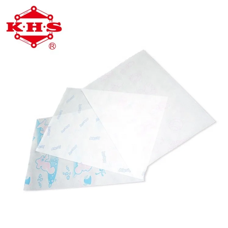 Under pad home bed sheet paper sap underpad