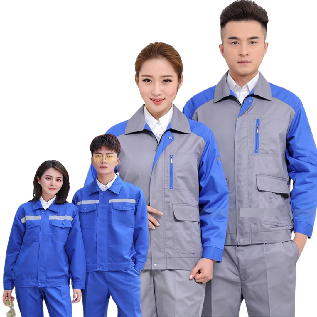 FACTORY PRICE worker uniform new style forest oil and gas workwear clothes breathable CUSTOMIZE design - FMF Saomai uniform VN