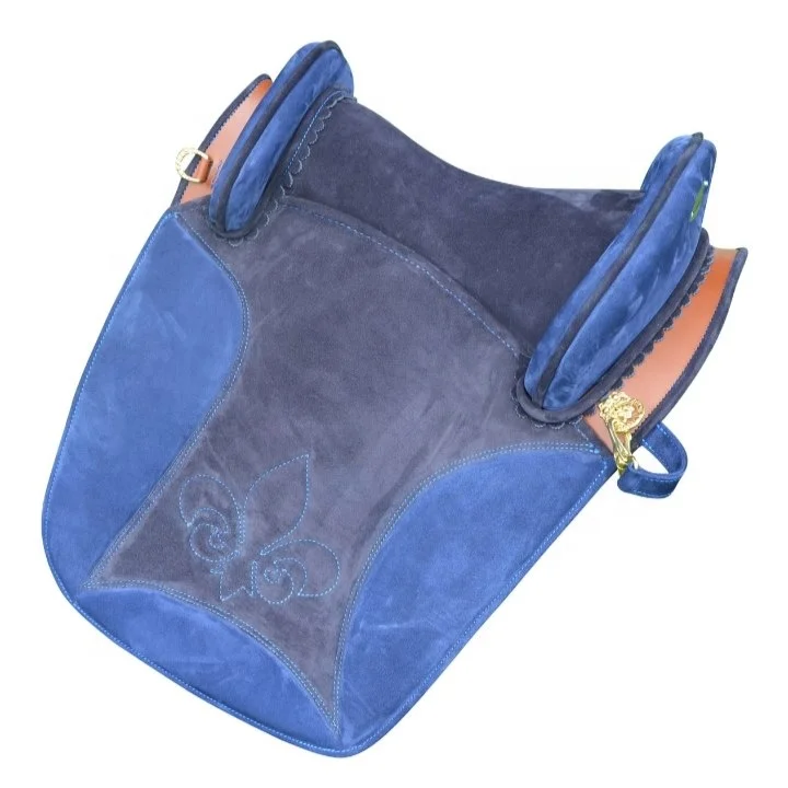 New 2023 Handmade Indian 100 Leather Horse Western Saddle Style Origin Place Model