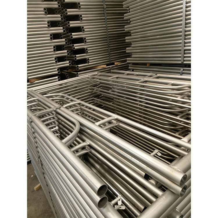 steel frame scaffolding construction system door frame and H frame scaffolding
