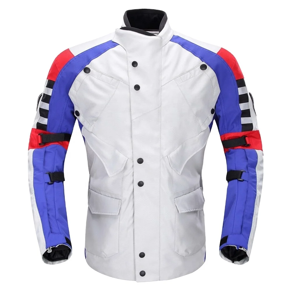 2021 OEM New Decent Motorbike Cordura Jacket Desert Cruising Motorbike Long Road Travel Racing Jacket Rally Clothing