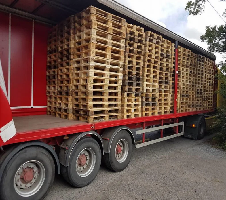 best quality Grade Euro wooden pallets all sizes available / 1200x1000 euro pallet Wholesale Plywood 48 X 40 Wooden Pallet Price