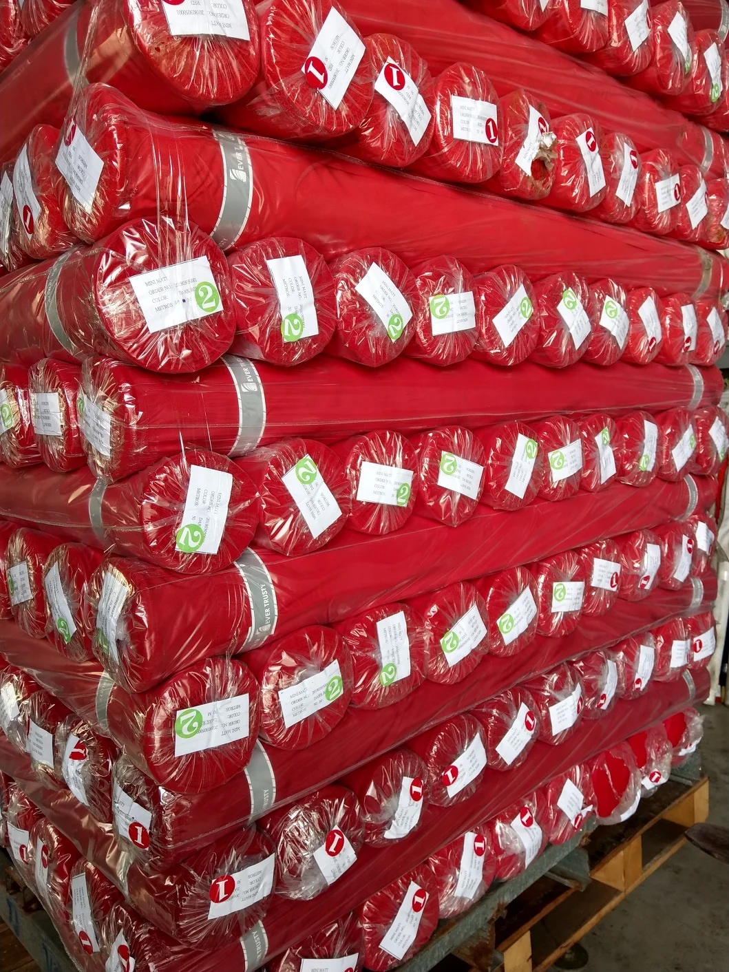 stock fabric minimatt fabric
