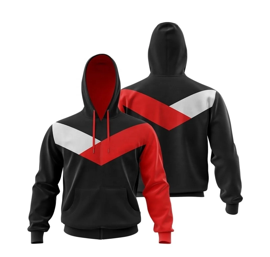 OEM 100% хлопок 3D печать мужские унисекс Мужские простые толстовки с вышивкой на заказ Толстовка от Maazin Sports