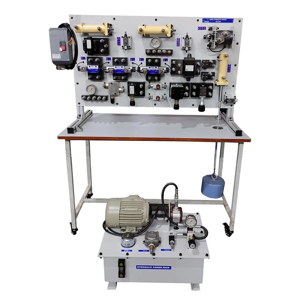High Quality Hydraulic Trainer for School Education & Vocational Training Educational Teaching Equipment