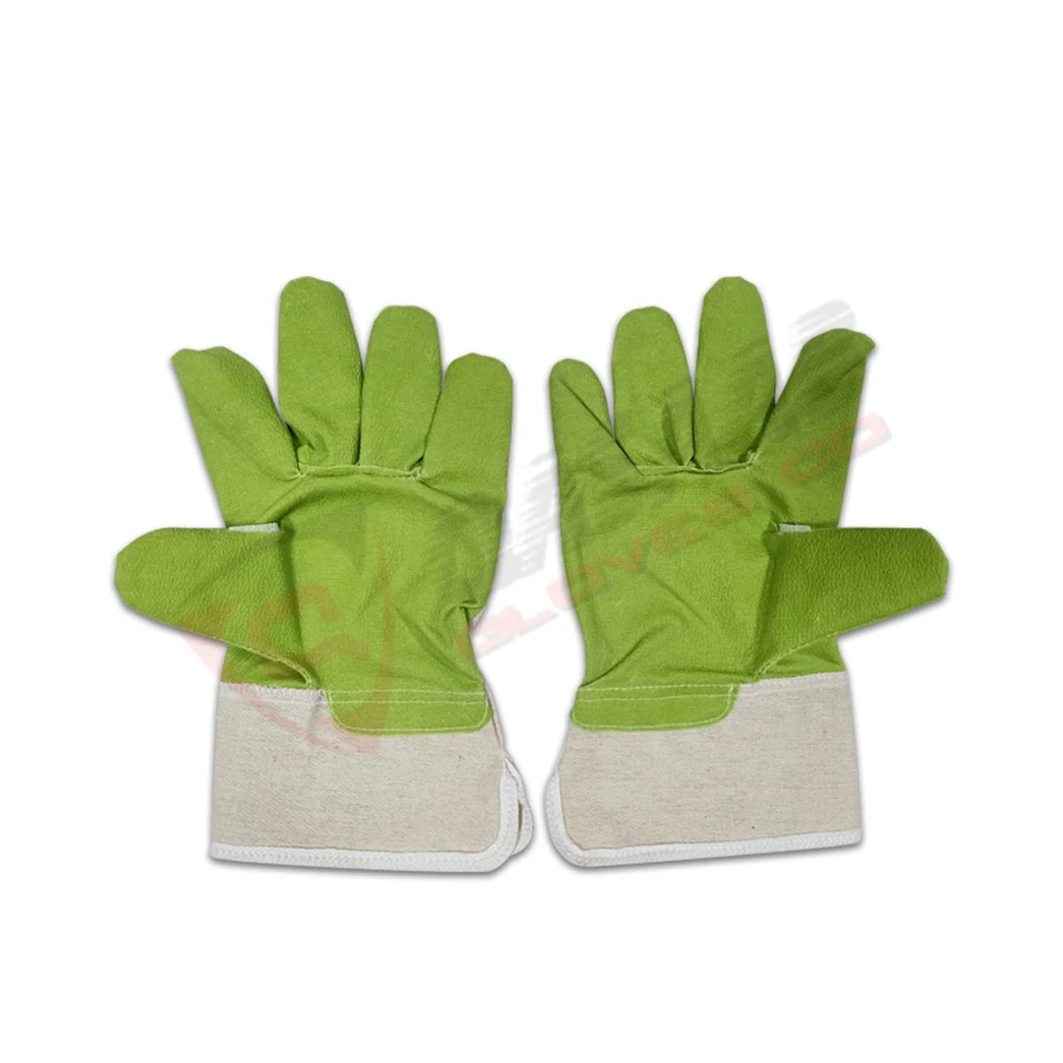 Breathable Dig And-Plant For Digging-Planting Gardening-Superior Best Quality Leather Canadian-Safety Working Gardener-Gloves